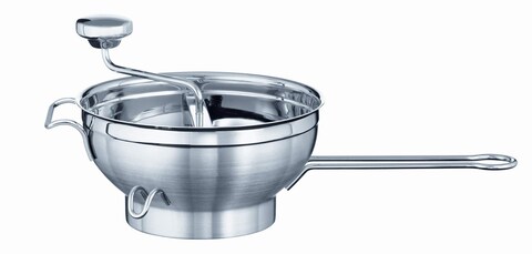 Rsle Stainless Steel Grinding Disc Sieve for Food Mill Fine 2 mm08inch Sieve DiscSilver