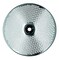 Rsle Stainless Steel Grinding Disc Sieve for Food Mill Fine 2 mm08inch Sieve DiscSilver