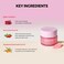 Klavuu Nourishing Care Korean Lip Sleeping Mask Pack 2PCS Overnight Hydrating  Exfoliating Lip Treatment for Dry Chapped Lips  Moisturizing Lip Balm for Smoother Softer Lips Berry  Berry