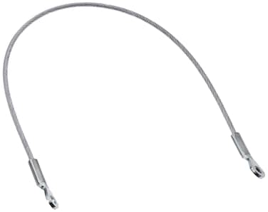 Buyers Products  3003081 Door Lanyard Cable for Truck Boxes 175 x 05 x 025 Inches  Silver