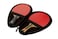 Killerspin Hard Table Tennis Paddle Bag  Ping Pong Case That Holds Up to Two Table Tennis Paddles