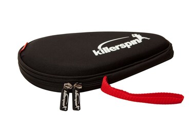 Killerspin Hard Table Tennis Paddle Bag  Ping Pong Case That Holds Up to Two Table Tennis Paddles