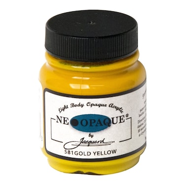 Jacquard Neopaque 225 Oz 581 Gold Yellow