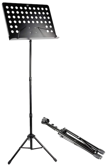 RockJam Adjustable Orchestral Sheet Music Stand