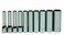 Williams WSMD10HRC 10Piece 14Inch Drive Deep 6 Point Socket Set