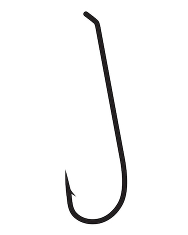 Gamakatsu Bronze 4X Long 2X Strong Streamer Fly Hook 100 Pack Size 8