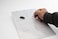 Tandem Sport Volleyball Coaches Deluxe Clipboard  Double Sided Dry Erase Volleyball Coachs Clipboard with Dry Erase Marker  Plan Strategy Visualize Plays  Volleyball Coaching Supplies