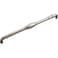 Hickory Hardware 1 Pack Solid Core Kitchen Appliance Pulls Luxury Cabinet Handles Hardware for Doors  Dresser Drawers 18 Inch Hole Center Stainless Steel Williamsburg Collection