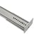 Hickory Hardware Bottom Centered Drawer Mount Not Compatible with Side Mount Drawers Heavy Duty Center Drawer Slide for Cabinet  Dresser Drawers Easy Open  Soft Close Glide Track 22 Inch