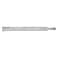 Hickory Hardware Bottom Centered Drawer Mount Not Compatible with Side Mount Drawers Heavy Duty Center Drawer Slide for Cabinet  Dresser Drawers Easy Open  Soft Close Glide Track 22 Inch