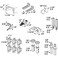 PrimeLine 161796 BiFold Closet Track Kit 60 In Length Steel Track White 1 Kit