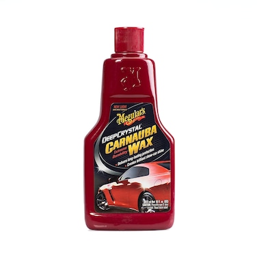 Meguiars Deep Crystal Carnauba Wax  16 Oz Bottle