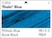 Grumbacher 90ml Metal Tube Academy Acrylic Paint Gloss Thalo Blue