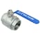 DAN SPEED 2 NPT Female 316 Stainless Steel Full Port Ball Valve Vinyl Handle WOG1000