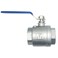 DAN SPEED 2 NPT Female 316 Stainless Steel Full Port Ball Valve Vinyl Handle WOG1000