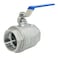 DAN SPEED 2 NPT Female 316 Stainless Steel Full Port Ball Valve Vinyl Handle WOG1000