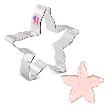 Starfish Cookie Cutter 375 Made in USA by Ann Clark