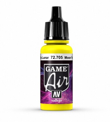 Vallejo Game Air Moon Yellow Paint