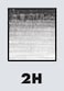 KohINoor Toison dOr Graphite Pencil 2H Degree 2 Pack FA19002HBC