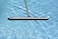 Poolmaster 36Inch AluminumBack Swimming Pool Brush Commercial Collection