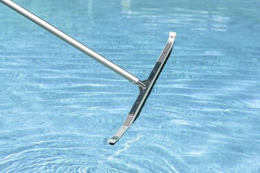 Poolmaster 36Inch AluminumBack Swimming Pool Brush Commercial Collection