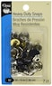 Dritz 55 Heavy Duty Snaps Navy Size 24 58Inch 7Sets