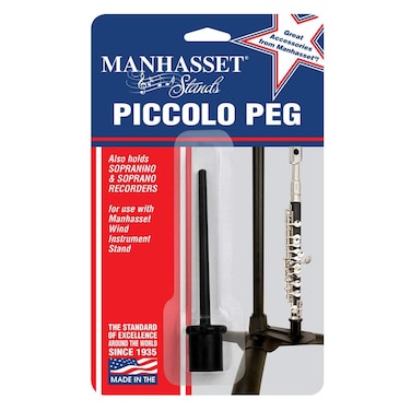 Manhasset Piccolo Peg 1430
