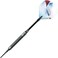 Elkadart unisex adult Full Shark Fin Elkadart Razor 80 Tungsten Soft Tip Darts with Storage Travel Case Style 1 18 Grams Black Grams US