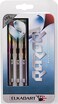 Elkadart unisex adult Full Shark Fin Elkadart Razor 80 Tungsten Soft Tip Darts with Storage Travel Case Style 1 18 Grams Black Grams US