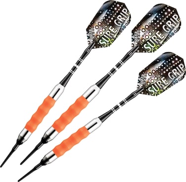 Viper Sure Grip Soft Tip Darts Orange 16 Grams