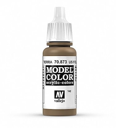 Vallejo US Field Drab Paint 17ml