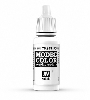 Vallejo Foundation White Paint 17ml