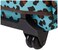 Rockland Double Handle Rolling Backpack BLUELEOPARD 17Inch