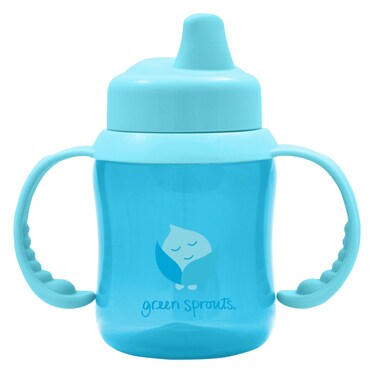 green sprouts Nonspill Sippy Cup  Oneway valve for easy transition from bottle  Prevents leaks  encourages sucking Firm spout made from safer plastic Dishwasher safe