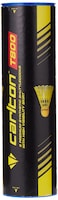 Carlton T800 Medium Speed Badminton Shuttle Yellow