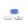 Dritz 1460 Cover Button Kit with Tools Size 60  112Inch 2Piece Nickel