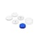Dritz 1460 Cover Button Kit with Tools Size 60  112Inch 2Piece Nickel