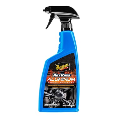 Meguiars G14324 Hot Rims Aluminum Wheel Cleaner  24 Oz Spray Bottle