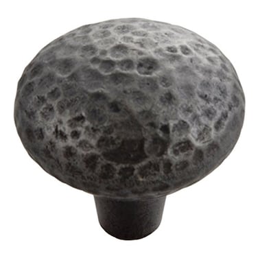 Hickory Hardware Mountain Lodge 138 Knob  Black Iron P3063BI
