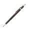 rOtring 300 Mechanical Pencil  20 mm  Refillable with Sharpener Under Cap  Black  1Count