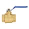 Eastman 114 Inch IPS Heavy Duty Full Port Ball Valve Brass Plumbing Fitting 20051LF