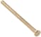 The Hillman Group 852781 4 Residential Door Hinge Pin Only  Satin Brass Finish 2Pack