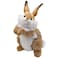 Hansa Plush  12 Baby Bunny Carmel