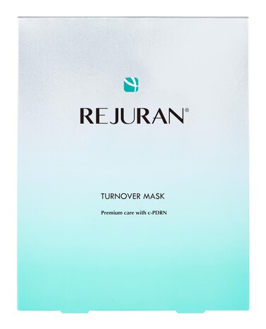 REJURAN Turnover Mask cPDRN  Skin Repair Firming and Deeply Nourishing Ultra Microfiber Sheet Mask Clinically Developed Korean Skin Care 5Pack
