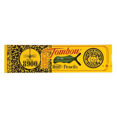 TOMBOW 8900 Drawing Pencil BGraphite 12Pack