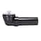 EZFLO 112 Inch Schedule 40 ABS Lift and Lock TwoHole Bath Waste Drain Plastic Tubular with Chrome Plated Trim 35298