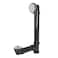 EZFLO 112 Inch Schedule 40 ABS Lift and Lock TwoHole Bath Waste Drain Plastic Tubular with Chrome Plated Trim 35298