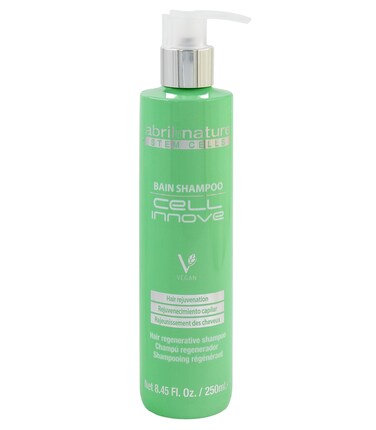 abril et nature  Cell Innove  Professional Hair Shampoo  Youthful Healthy and Shiny Appearance  Hair Treatment with Plant Stem Cells  Regenerates and Rejuvenates the Hair Fiber  250 ml