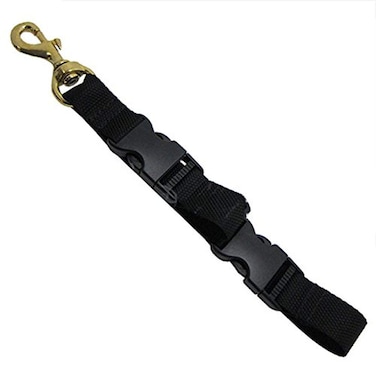 Scuba Choice Scuba Diving BC Fin and Mask Keeper with Quick Release Loop Lanyard Black