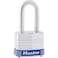 Master Lock 3DLF Long Shackle Padlock w 112 Inch Shackle Steel